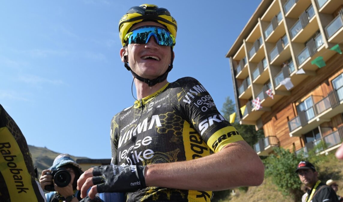 Liveblog Tour de France: derde plaats voor Kuss in voorlaatste etappe