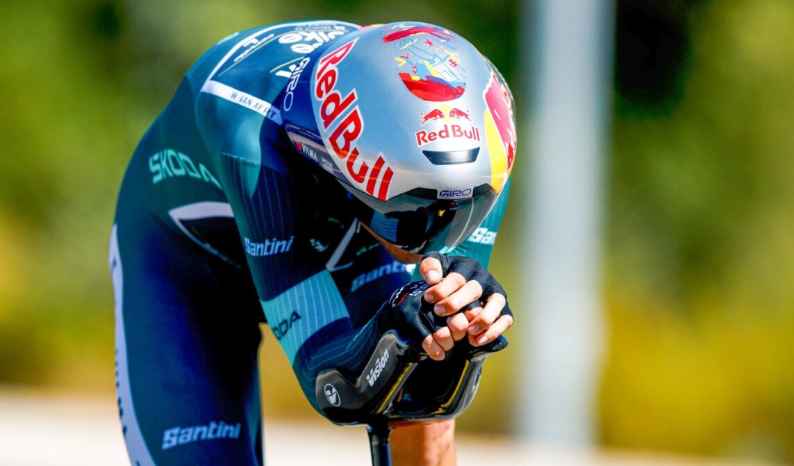 Top ten finishes for Van Aert and Armirail in time trial Vuelta a España