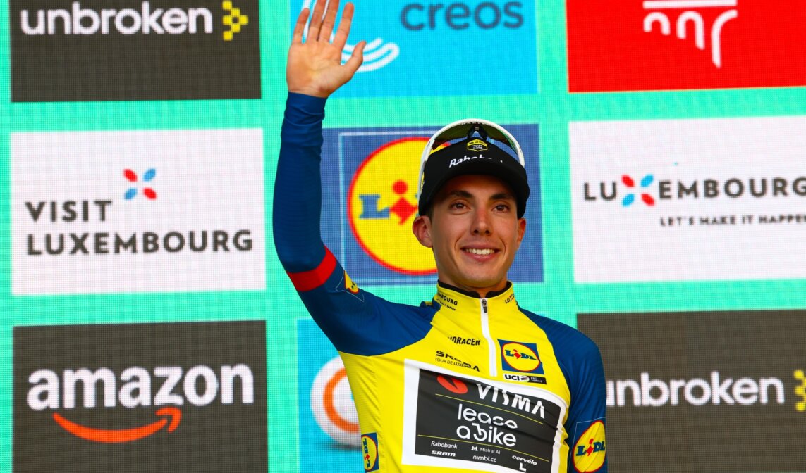 Piganzoli pakt leiderstrui na sterke tweede plek in koninginnenrit Tour de Luxembourg