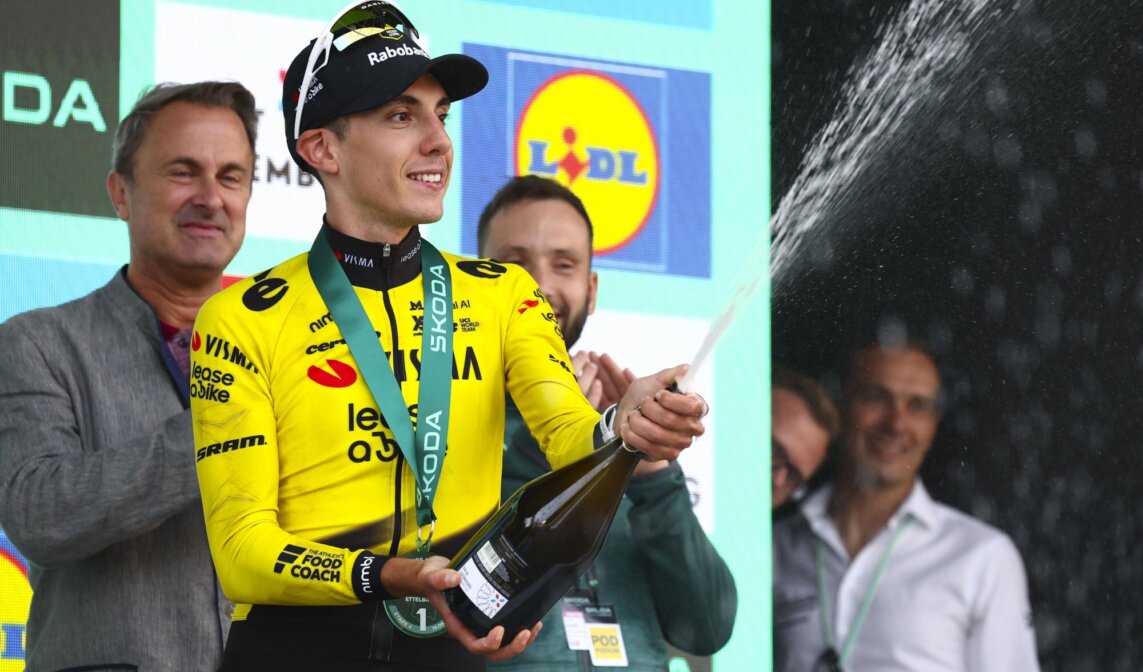 Piganzoli impressively claims time trial victory at Tour de Luxembourg