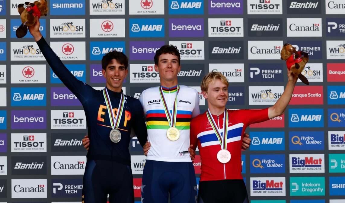 Barry soleert op indrukwekkende wijze naar wereldtitel bij de beloften