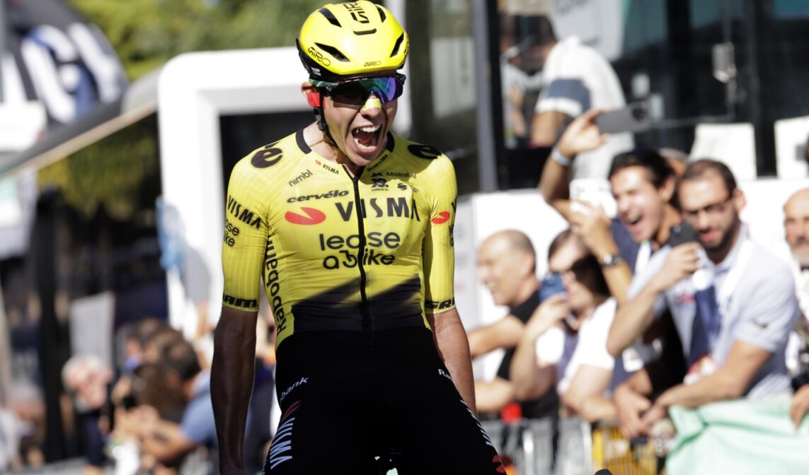 Piganzoli grijpt de zege in Giro dell’Emilia na machtsvertoon van Team Visma | Lease a Bike