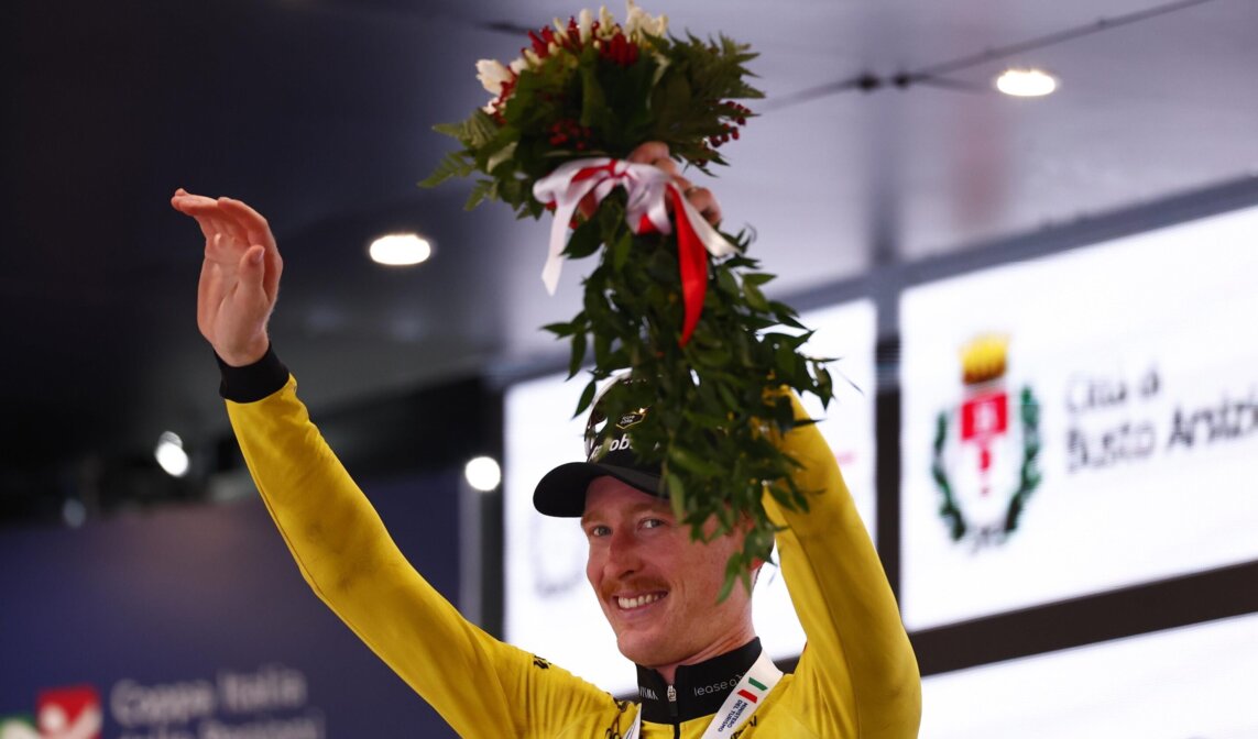 Jorgenson races to well-deserved podium finish in Tre Valli Varesine