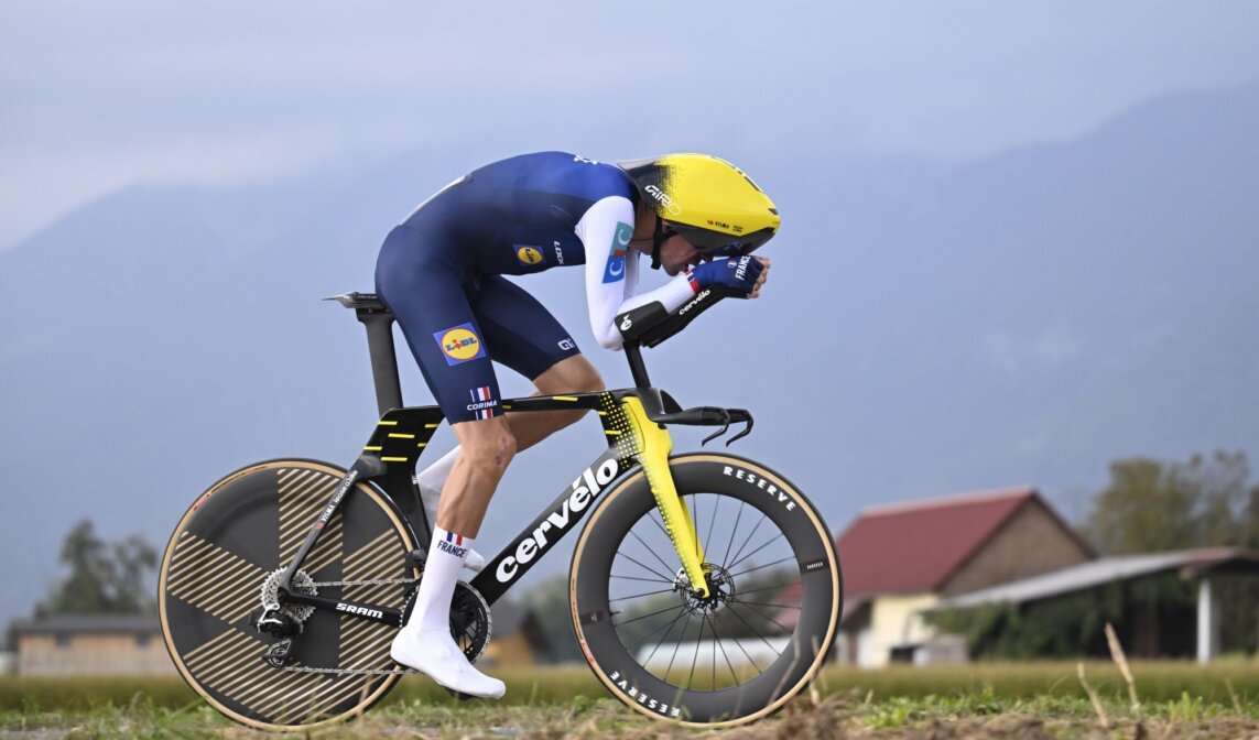 Liveblog EK Tijdrijden: Armirail grijpt zilver, Roglic Europees kampioen