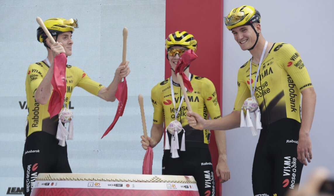 Liveblog: Follow the final stage of the Tour of Guangxi here