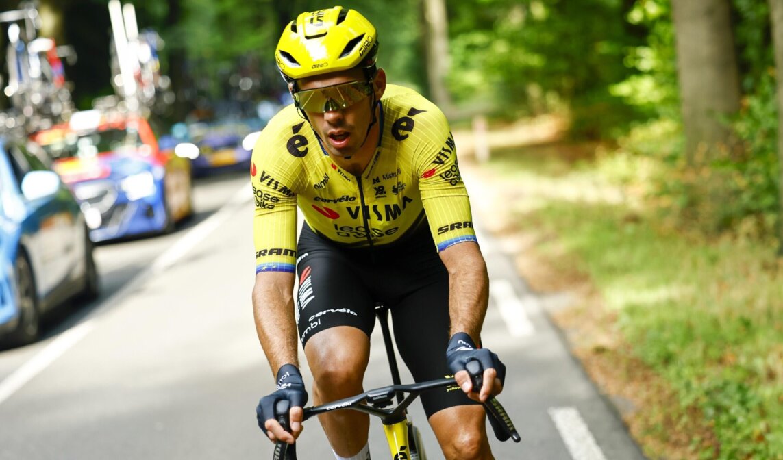 Laporte sprints to fourth place in Eneco Tour bunch sprint
