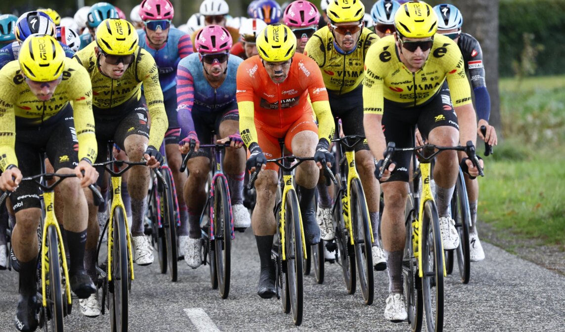 Campenaerts retains leader’s jersey, Laporte finishes sixth in fourth stage of Eneco Tour