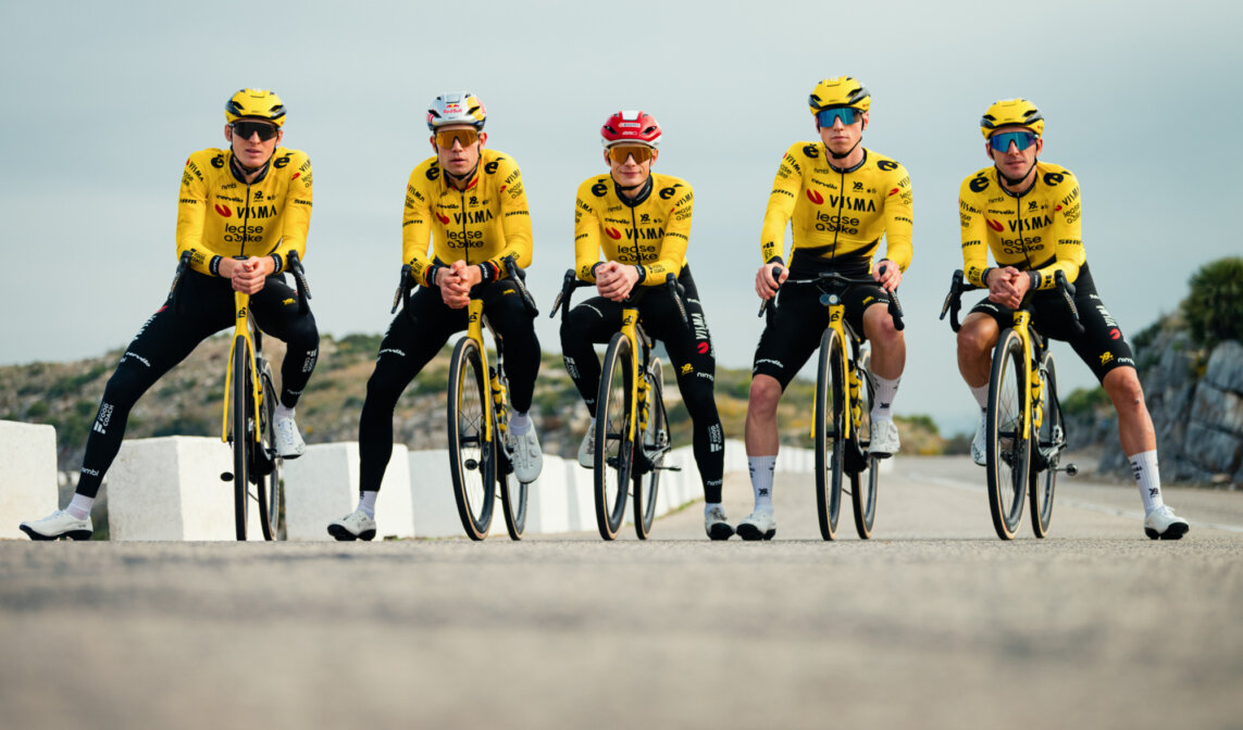 Team Visma | Lease a Bike presenteert tenue voor 2026