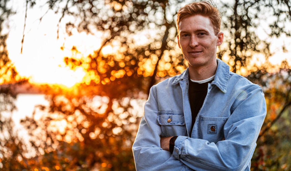 Bekijk nu onze Day in the Life-video met Matteo Jorgenson