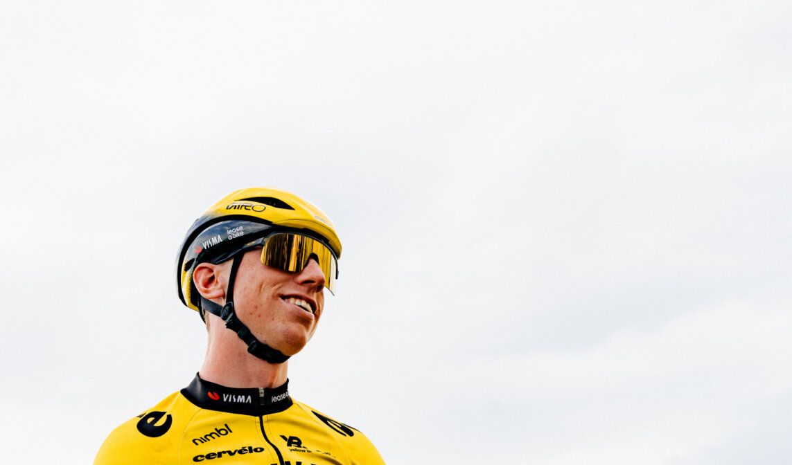 Flèche du Sud Stage 1 victory for Matthew Brennan in chaotic bunch sprint