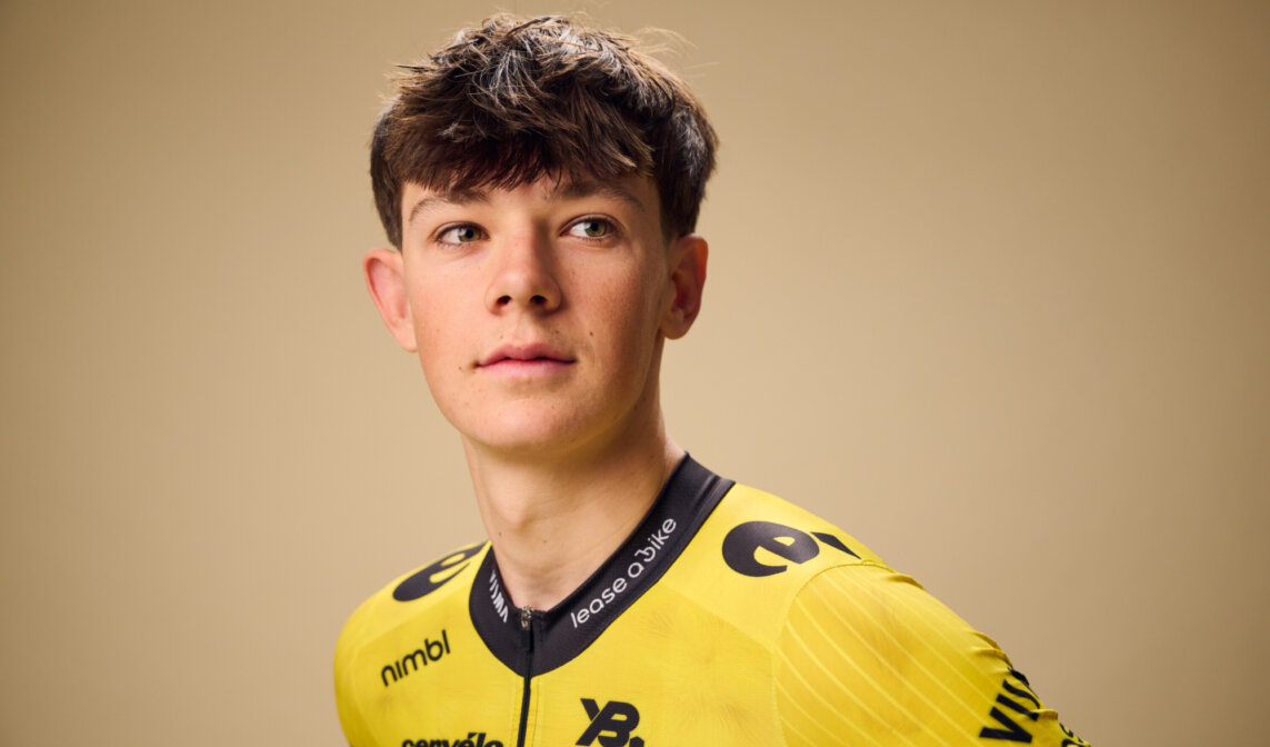 Matisse Van Kerckhove next rider to move up from Team Visma | Lease a Bike Development to WorldTeam