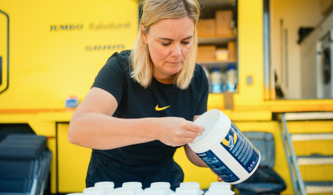 Is de rustdag ook écht een rustdag? Niet voor iedereen van Team Visma | Lease a Bike
