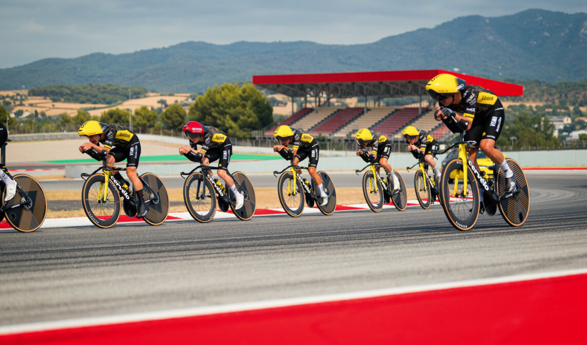 Team Visma | Lease a Bike en Giro verlengen samenwerking met drie jaar