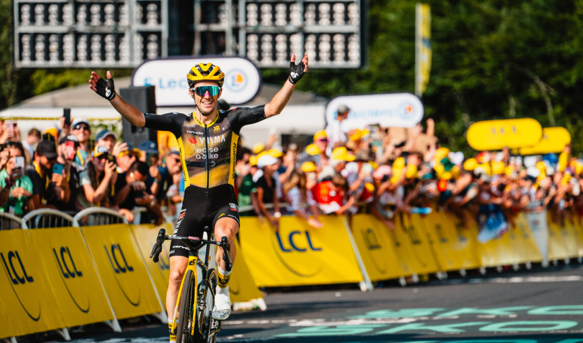 From a stunning surprise on the Finestre to victory in the Tour: a look back at Simon’s successful season