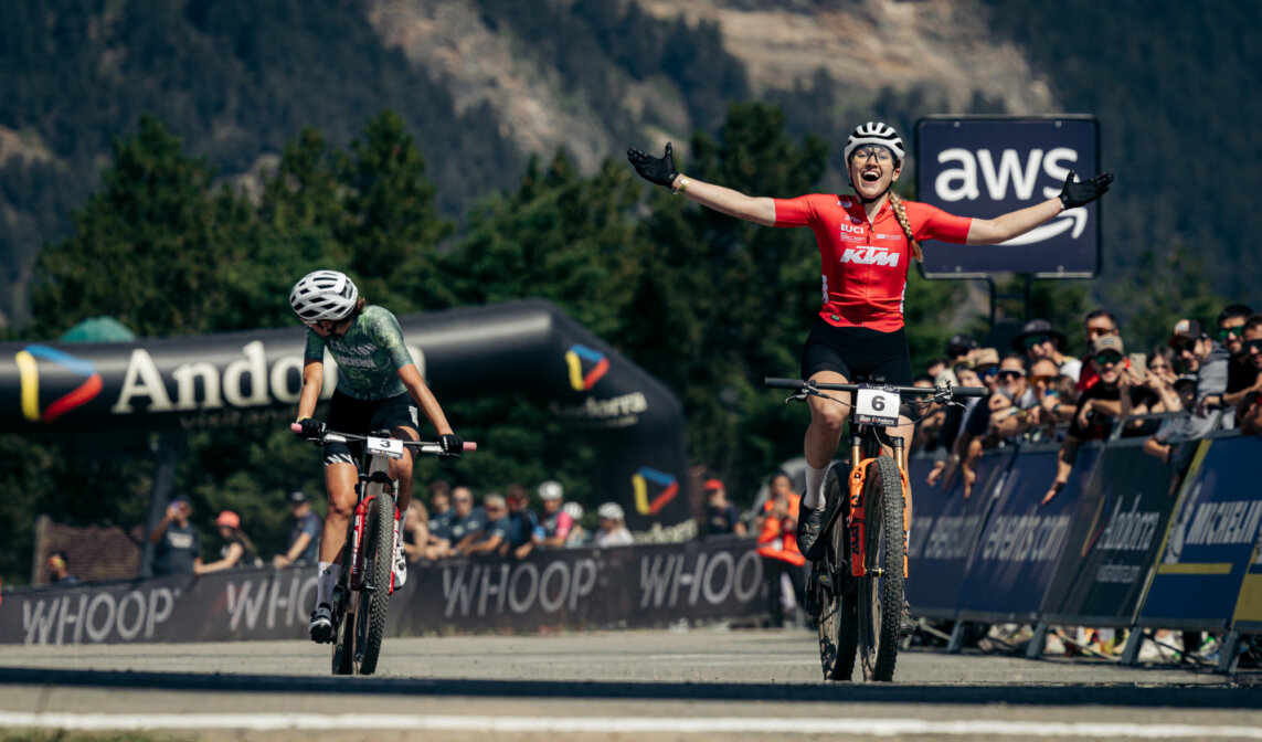 Team Visma | Lease a Bike verwelkomt voormalig mountainbikester Katharina Sadnik