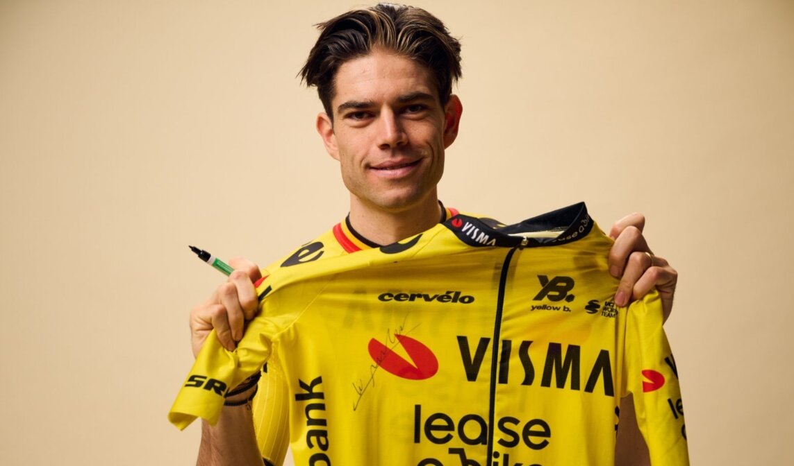 Team Visma | Lease a Bike gaat samenwerking aan met Catawiki