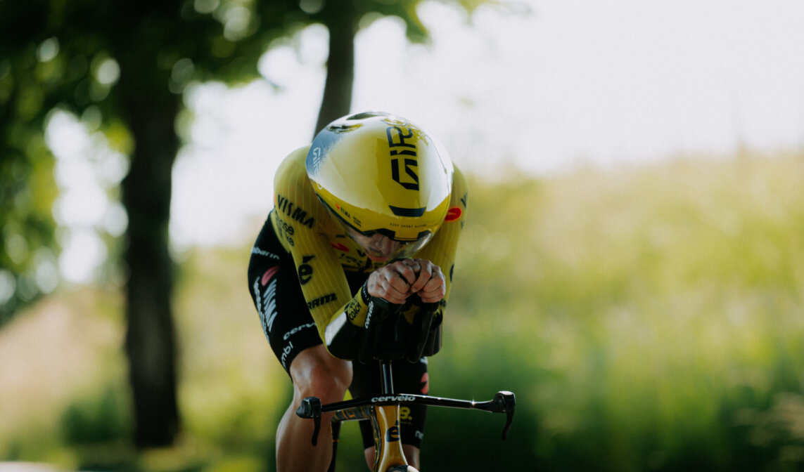 Goszczurny crowned Polish U23 time trial champion after strong performance