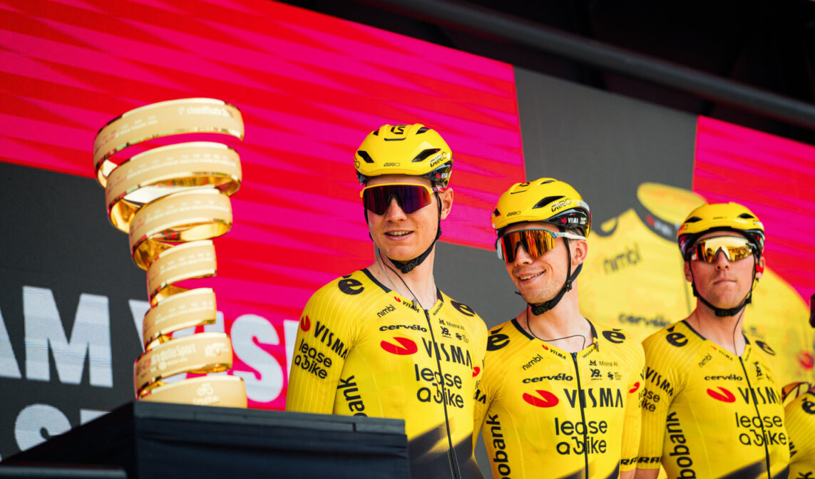 Door de lens van Bram Berkien: de zes meest bijzondere foto's van de Giro d'Italia