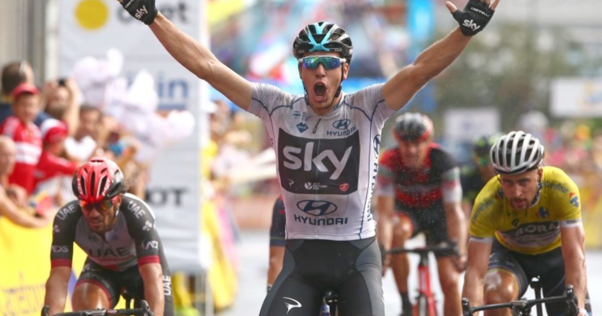 Team Visma Lease a Bike Danny van Poppel kiest voor Team…