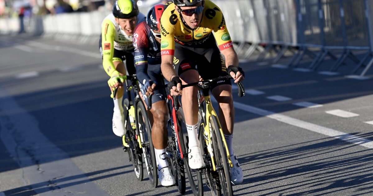 Team Visma | Lease a Bike | Laporte strandt in het zicht van de haven…