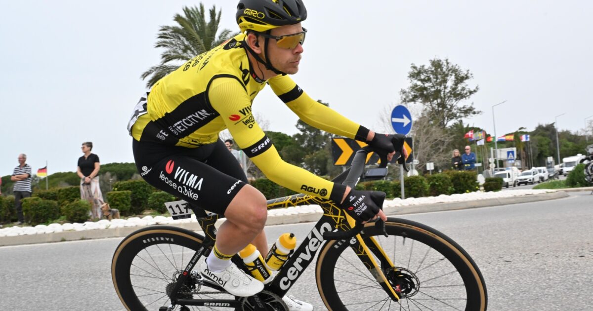 Team Visma Lease a Bike Julien Vermote