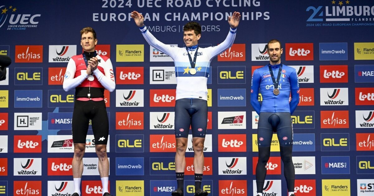 Team Visma | Lease a Bike | Edoardo Affini