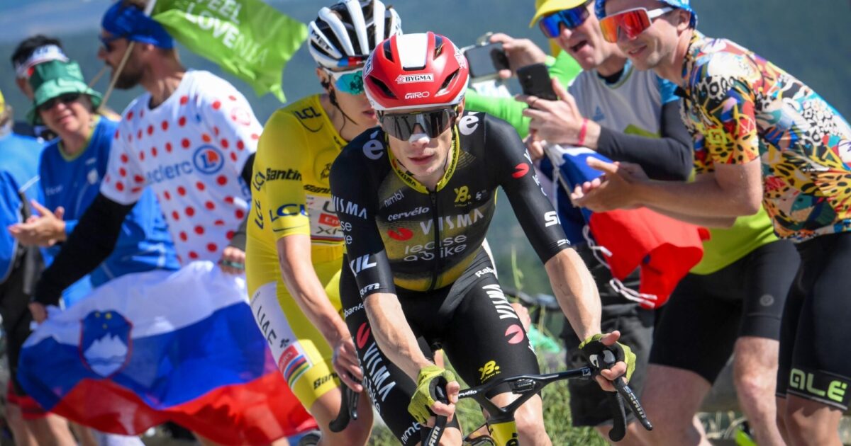 Fighting Vingegaard finishes sixth on Mont Ventoux in 16th Tour de France stage – Team Visma