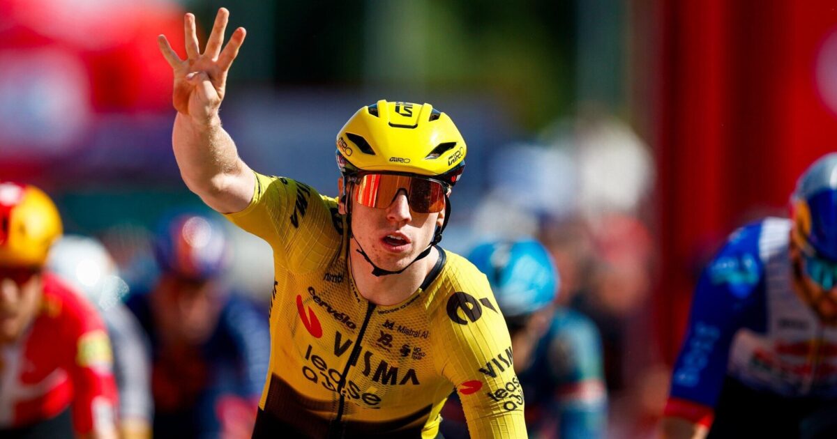 Perfecte teamprestatie bezorgt Brennan vierde ritzege in Vuelta a…