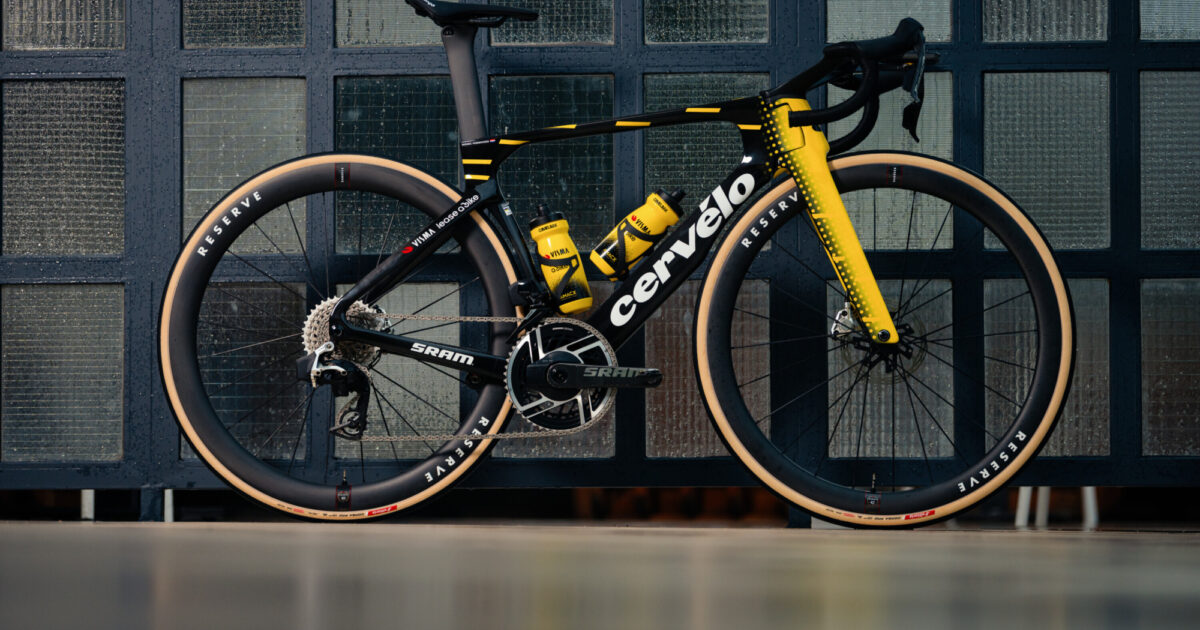 Team Visma | Lease a Bike | Cervélo - the weapon of choice for Team…
