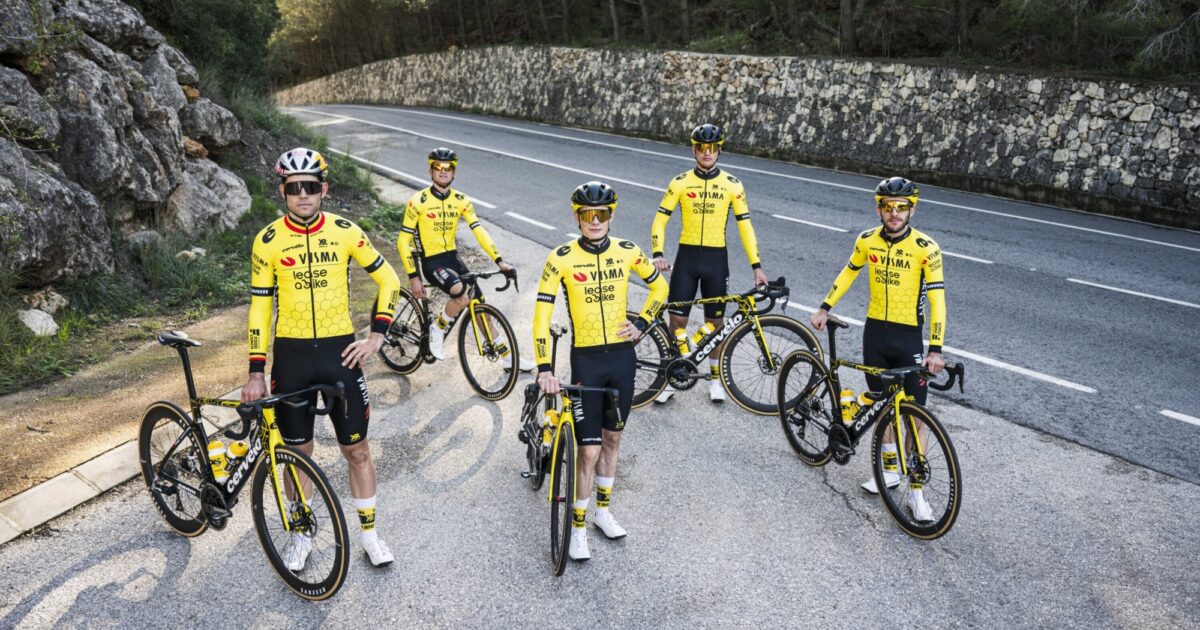 Team Visma | Lease a Bike | Team Visma | Lease a Bike stays true to…