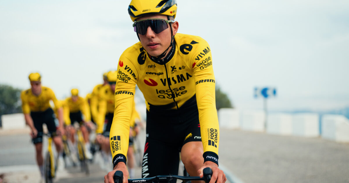 Team Visma | Lease a Bike | Davide Piganzoli