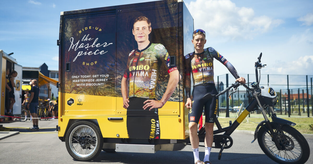 Team Visma | Lease a Bike | Team Jumbo-Visma and AGU open a…
