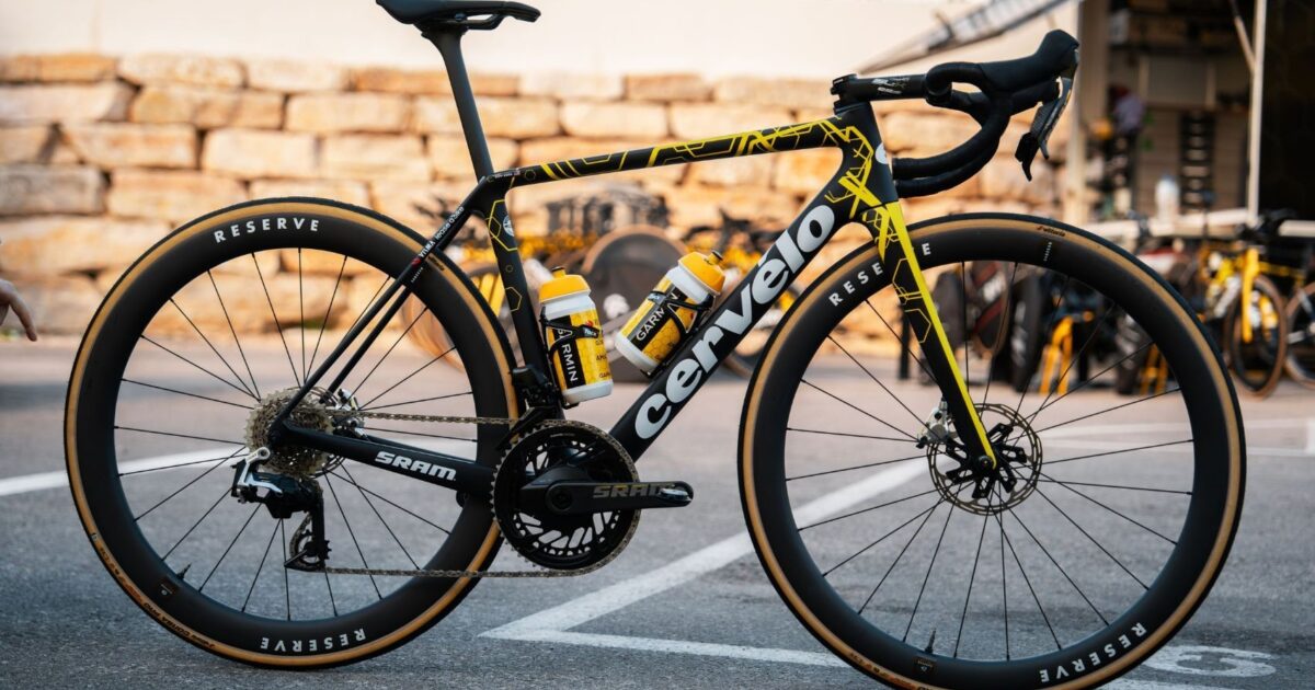 Team Visma | Lease a Bike | These are our 2025 bikes