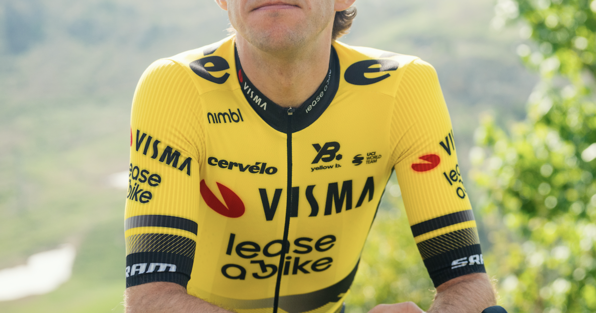 【JUMBO VISMA】 TDF限定 サイクルジャージ AGU製（XL） 支給品 スキンスーツ Jumbo visma AGU サイクルジャージ ユンボ