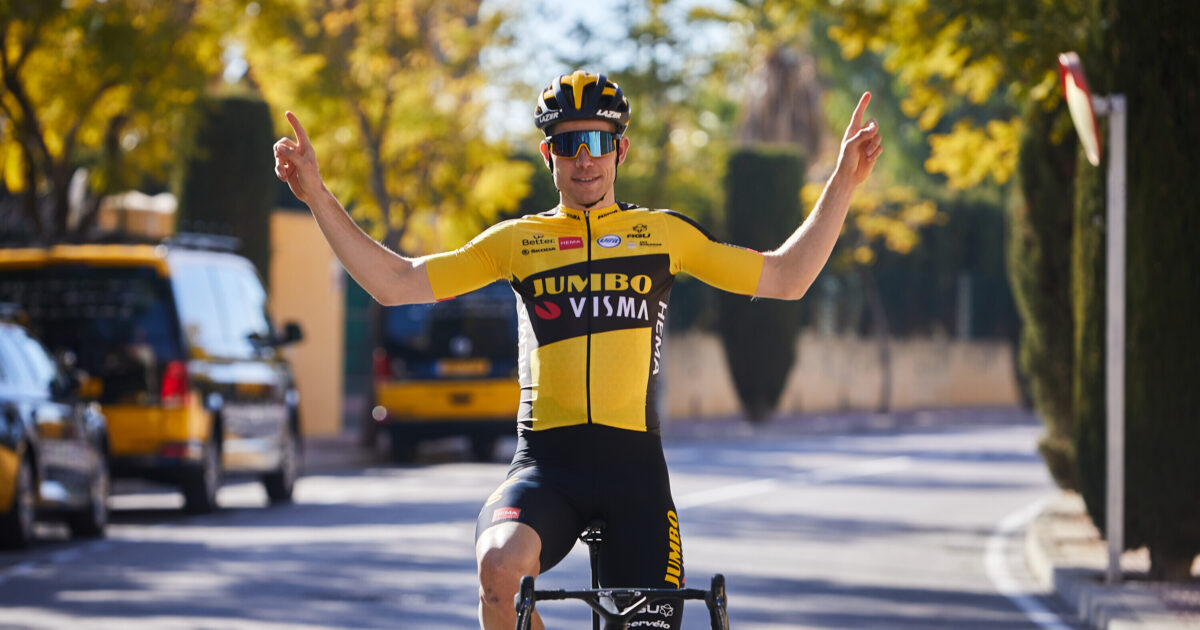 Team Visma Lease a Bike Check out the 2021 cycling statistics here