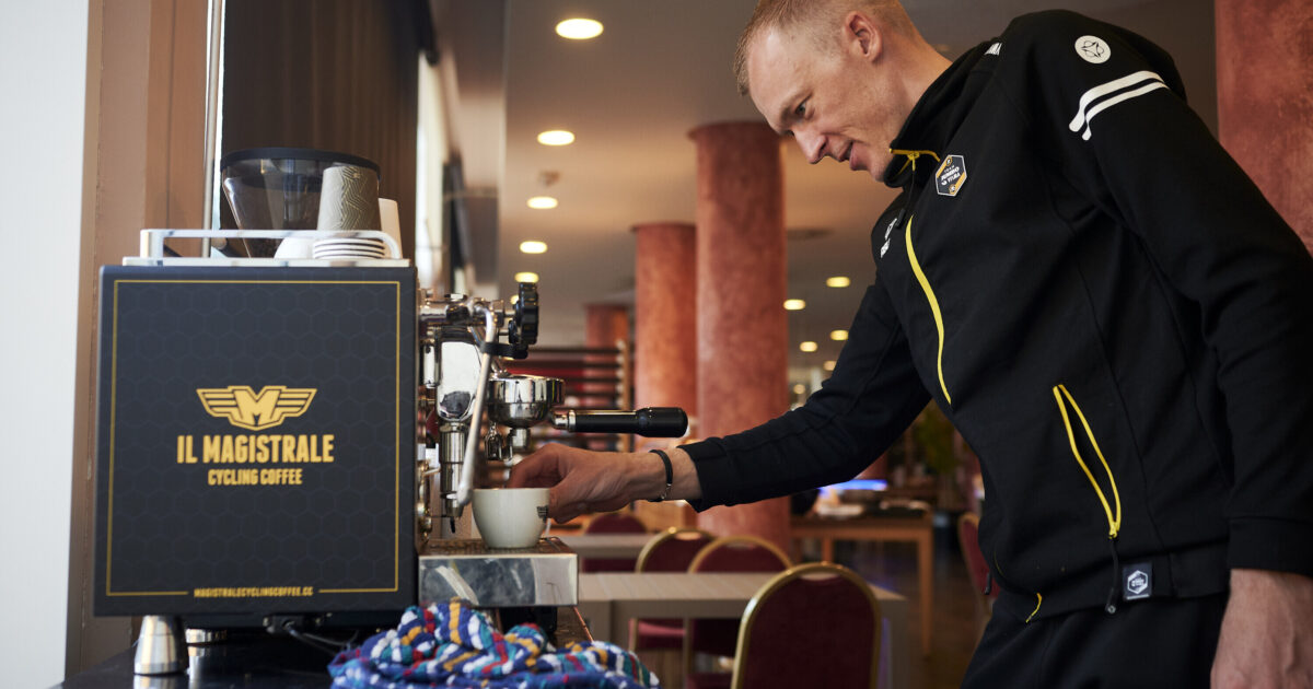 Team Visma | Lease a Bike | Tirami-cycling-su: a dessert with coffee…