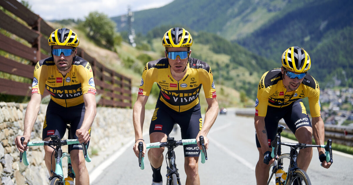 Team Visma | Lease a Bike | Special offer AGU