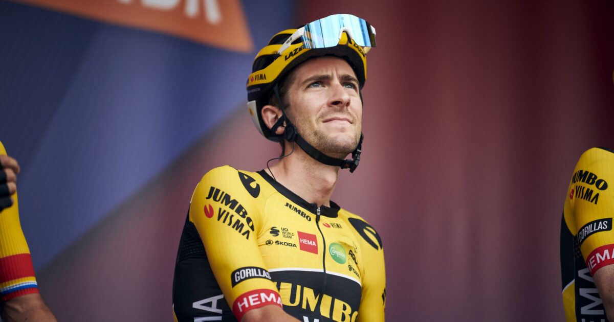 Team Visma | Lease a Bike | Harper's time at Team Jumbo-Visma in…