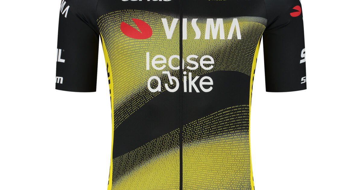 RAPidGEAR Team Visma | Lease a Bike Premium Aero Fietsshirt Heren 2025