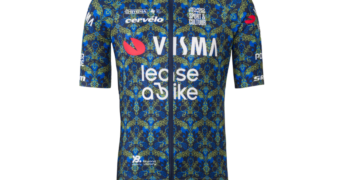 チーム ヴィスマ リース ア バイク 2024 レプリカ TDFユニフォーム チーム ヴィスマ リース ア バイク 2024 レプリカ TDFユニフォーム