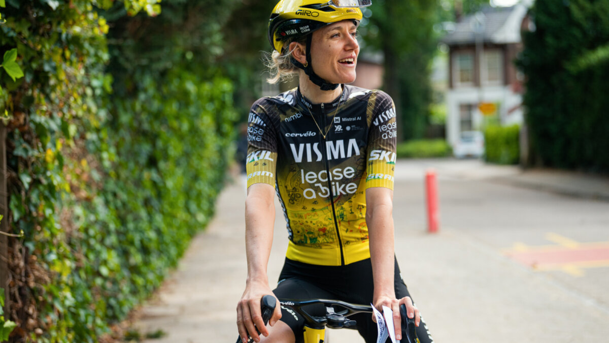 Team Visma | Lease a Bike | Team Visma | Lease a Bike launches 'Dream…