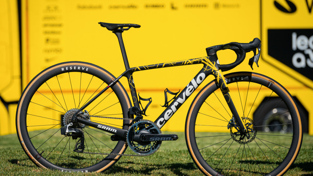 パーツ cervelo R5 team edition Team Visma | Lease a Bike | Win a Cervélo R5 team bike