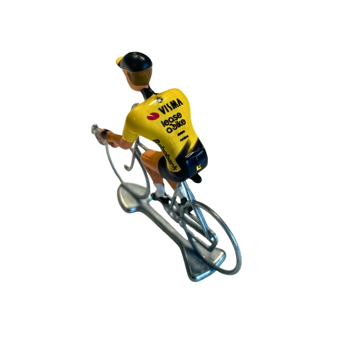 Miniature cyclist - Team Visma | Lease a Bike