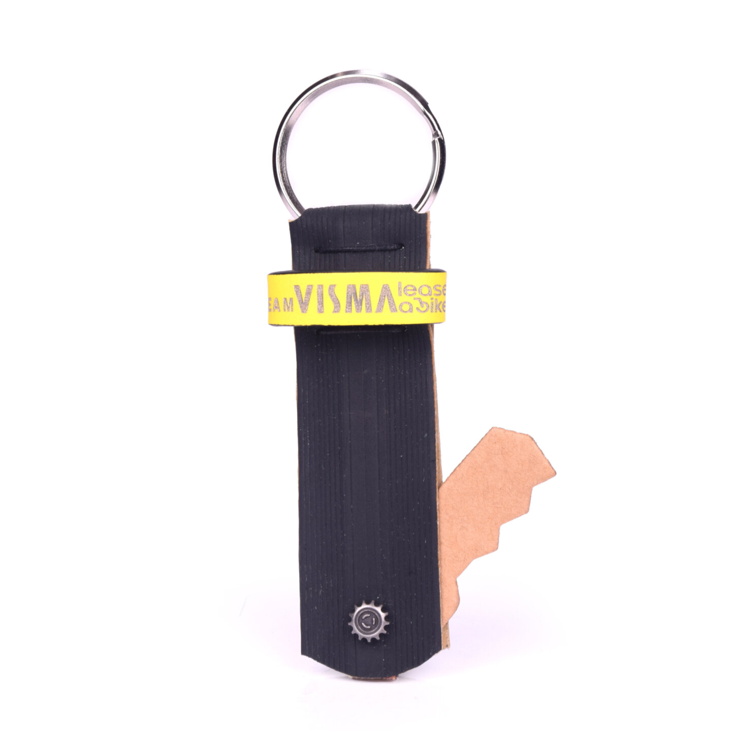 Upcycled keychain - Team Visma | Lease a Bike