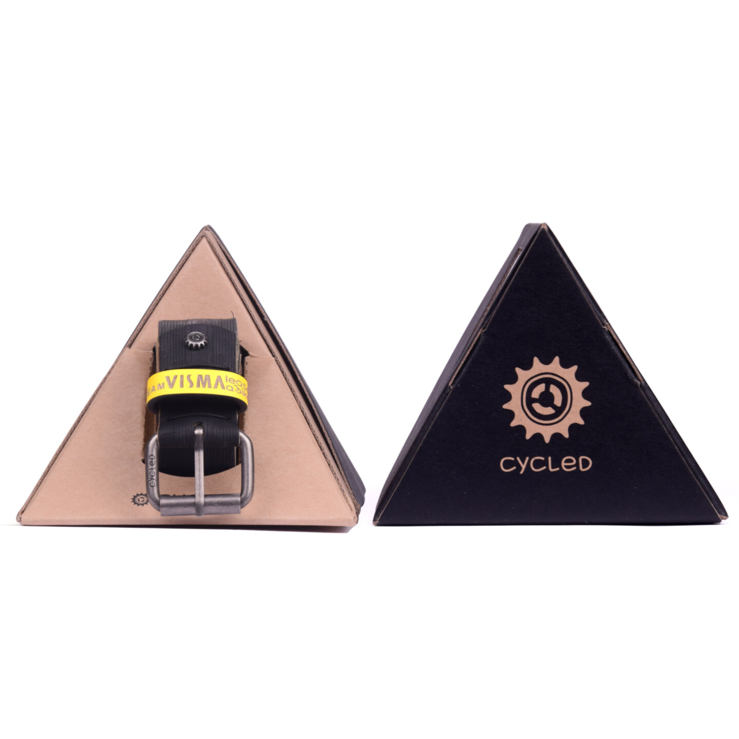 Upcycled riem - Team Visma | Lease a Bike