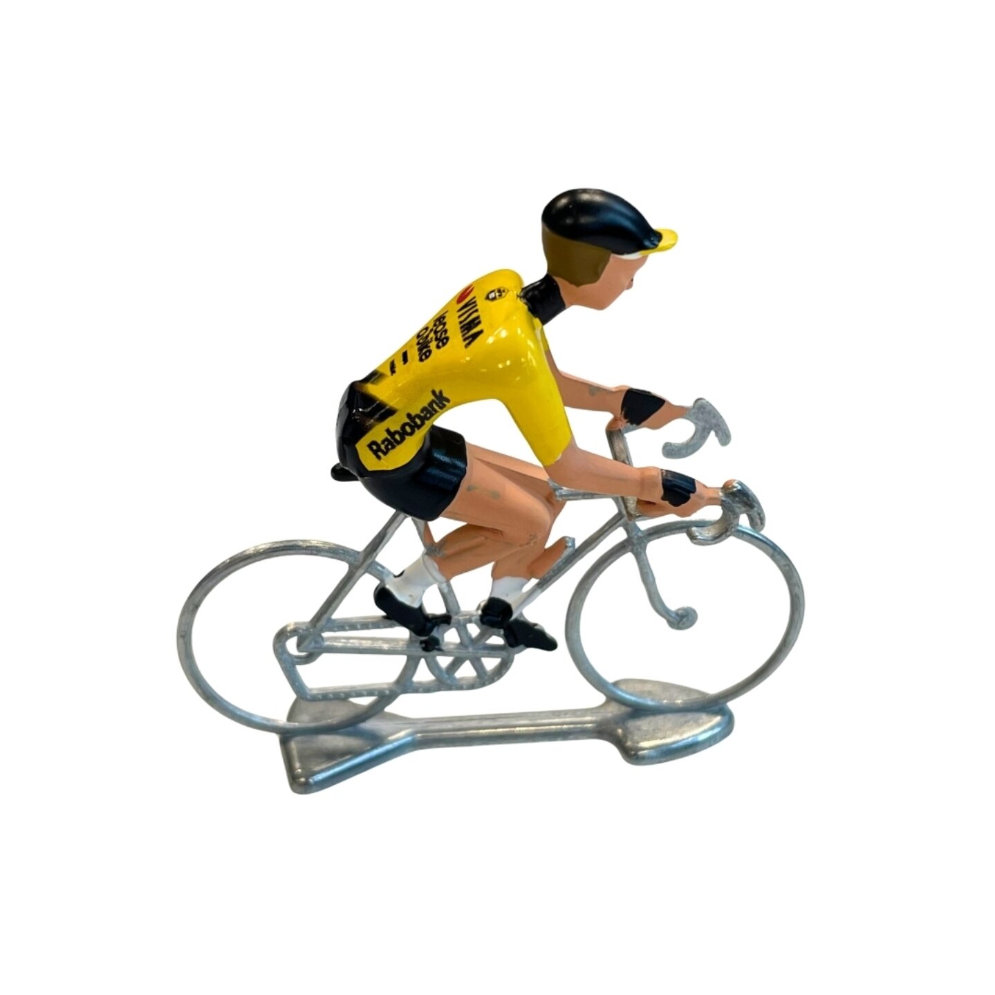 Miniature cyclist - Team Visma | Lease a Bike