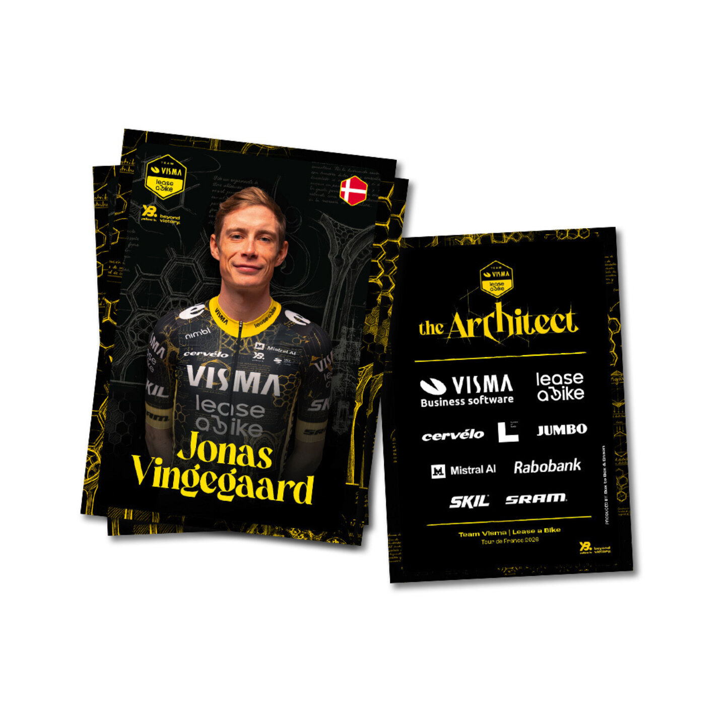 Fotokaarten Tourselectie 2026 - The Architect