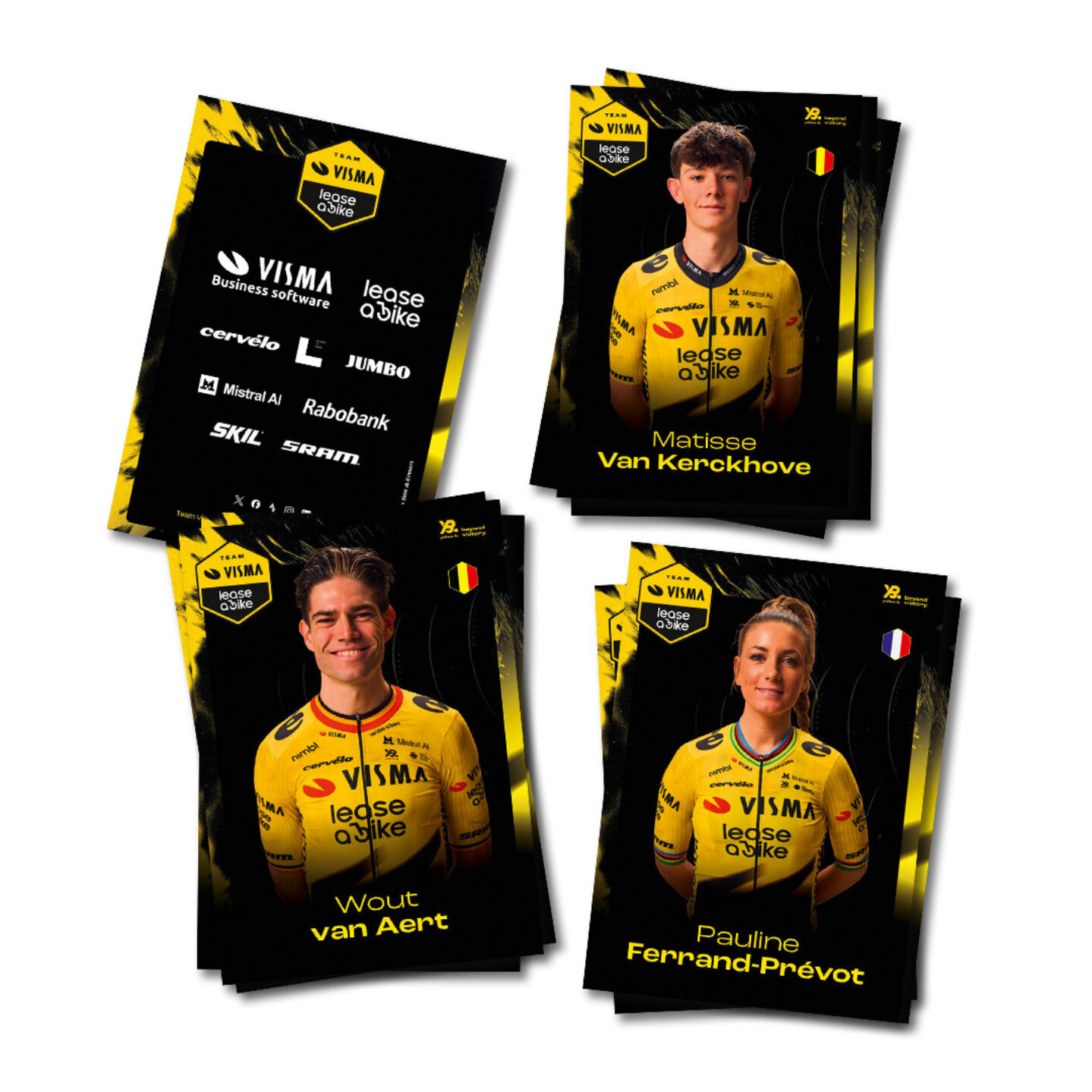 450001 TVLAB Fotokaarten 2026 Set van 3 1080x1080px