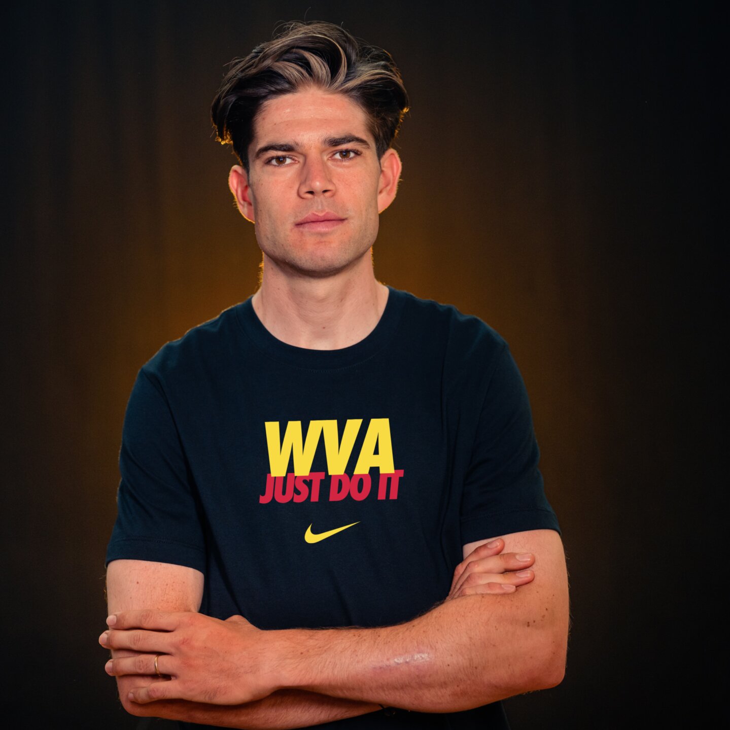 Nike casual T-shirt mannen - Wout van Aert