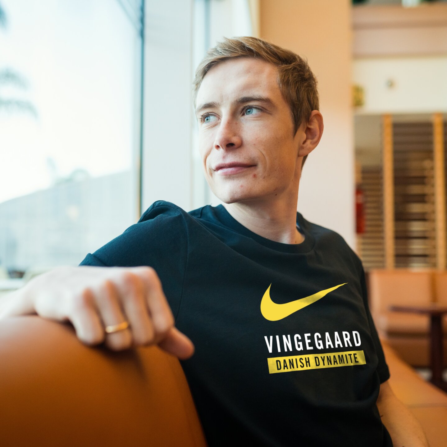 Nike casual T-shirt men - Jonas Vingegaard